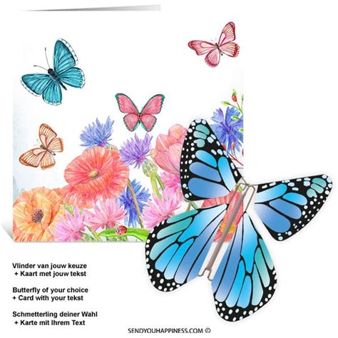 Make Your Greetings Come Alive with a Magic Butterfly Card